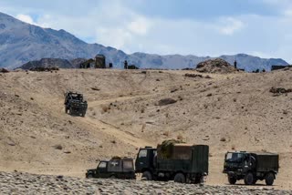 boundary issue along India China border