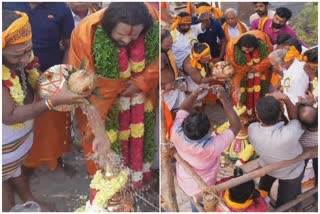 சிவன் கோயிலில் வெகு விமர்சையாக நடைபெற்ற கும்பாபிஷேகம்