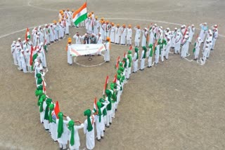 اندور میں طیبہ دعوۃ کالج کے طلباء نے یوم جمہوریہ کا جشن منفرد انداز میں منایا