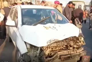Road accident Amritsar