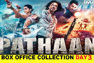 Pathaan Box Office Collection Day 3