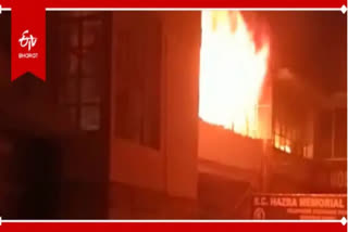 J'khand: Two doctors among five killed in Dhanbad nursing home fire