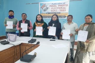Final voter list of Kaliabor Assembly Constituency released