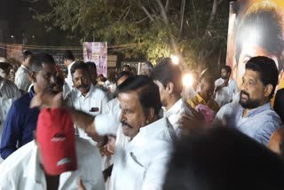 DMK Minister shoves party worker