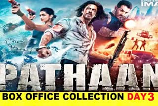 Pathaan Box Office Collection Day 3
