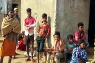 Primitive Tribe Birhor in Koderma