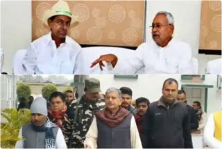 Telangana CM KCR invites CM Nitish