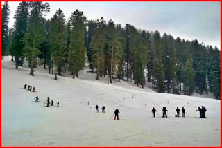 snowfall in narkanda