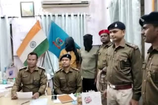 Criminals Arrested While Planning Crime In Dhanbad
