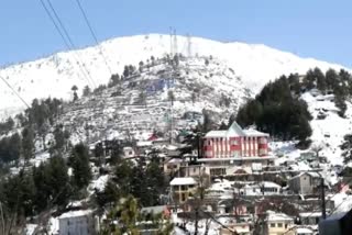 snowfall in chamba