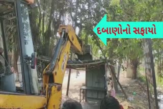 Vadodara Illegal Constructions : અસંખ્ય ગેરકાયદેસર બાંધકામો અને દબાણોનો સફાયો