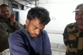Bangladeshi Smuggler Arrested by BSF