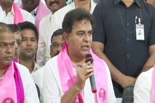 Minister KTR