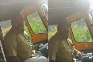 auto driver cruelty  ഓട്ടോയിൽ തുപ്പി  ഓട്ടോ ഡ്രൈവറുടെ ക്രൂരത  അഞ്ചുവയസുകാരന്റെ വസ്ത്രമഴിപ്പിച്ച് തുടപ്പിച്ചു  ഓട്ടോയിൽ തുപ്പിയ കുട്ടിയോട് ക്രൂരത  kozhikode  kozhikode latest news  kozhikode local news  five year old boy spit in vehicle  cruelty of auto driver kozhikode  കോഴിക്കോട്  കോറോത്ത്  കോറോത്ത് സ്വദേശി വിചിത്രൻ