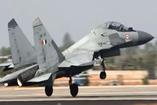 Fighter Aircraft Sukhoi 30MKI