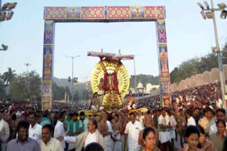 Srivari Vahana services start in Tirumala