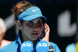 Sania Mirza broke down while giving farewell speech at Australian Open