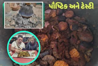 Navsari Umbadiya Haat : ઠંડીના ઠારમાં ગરમી આપતું ઉબાડીયું, વેપારીઓને જોરદાર કમાણી