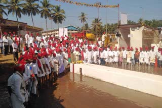 inauguration of Putturu Koti Chennaya Jodukare Kambala