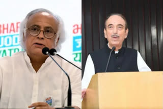 Senior Congress leader Jairam Ramesh on Saturday slammed former party leader Ghulam Nabi Azad and said addressed him as 'Mir Jafar' and 'vote-cutter' propped by BJP when the Rahul Gandhi-led Bharat Jodo Yatra is at its last leg at Jammu and Kashmir.