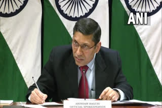 Ministry of External Affairs official spokesperson Arindam Bagchi