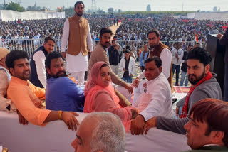 E tendering system in Haryana Sarpanch Association Haryana Jasia village rally in Rohtak