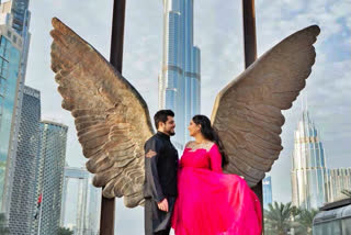 Lavish wedding of Indian Princess Sania Mulk in Dubai