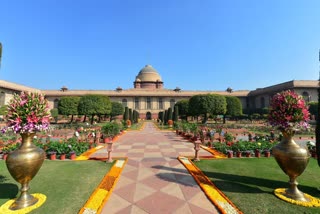 Mughal Garden now Amrit Udyan :