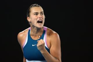 Australian Open  Australian Open 2023  Aryna Sabalenka beats Elena Rybakina  Aryna Sabalenka  Elena Rybakina  Aryna Sabalenka win Australian Open  ഓസ്‍ട്രേലിയൻ ഓപ്പണ്‍  ഓസ്‍ട്രേലിയൻ ഓപ്പണ്‍ 2023  അരിയാന സബലെങ്ക ഓസ്‍ട്രേലിയൻ ഓപ്പണ്‍ ചാമ്പ്യന്‍  അരിയാന സബലെങ്ക  എലീന റൈബാകി