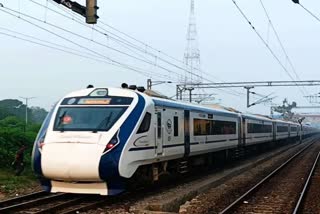 sixth Vande Bharat Express between Bilaspur to Nagpur