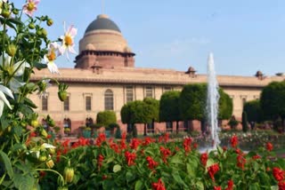 Mughal Gardens of Rashtrapati Bhavan will now be known as Amrit Udyan
