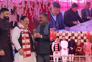 Harish Nadda Reception