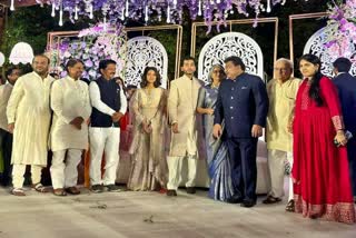 engagement-of-shamanuru-shivashankarappas-grand-daugther-with-mb-patils-son