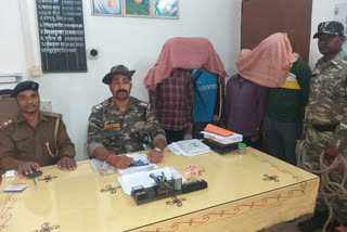 Naxalites arrested in Chaibasa