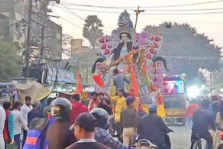 पटना में सरस्वती पूजा विसर्जन के लिए पुलिस तैयार