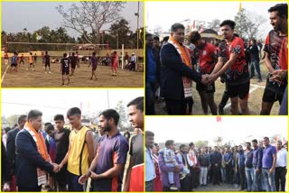 Volleyball tournament organised in Morigaon