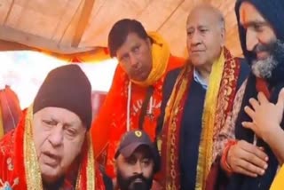 Farooq Abdullah attend special prayer