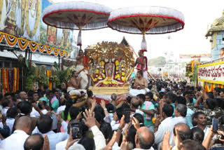 ratha Saptami celebrations in Tirumala