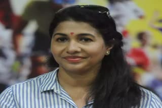 Anju Bobby George  Khelo India Youth Games  अंजू बॉबी जॉर्ज  खेलो इंडिया यूथ गेम्स