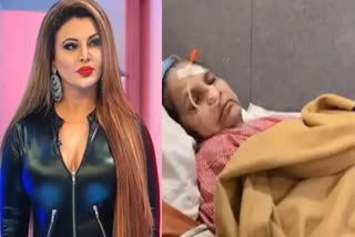 Rakhi sawant mother passes away