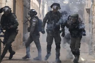 اسرائیلی پولیس اور فلسطینی شہریوں کے درمیان جھڑپیں
