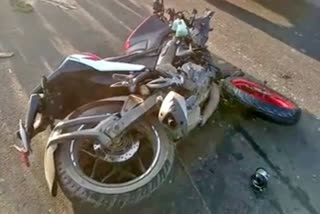 Bike accident