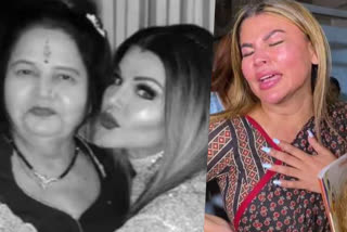 Rakhi Sawant inconsolable after mother's death