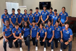 Neeraj chopra interacted with Team India ahead of U19 T20 World Cup Final India Vs England