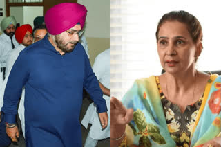 Navjot Sidhu wife got angry again when Sidhu was not released