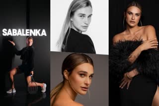 aryna sabalenka photo gallery and her tennis journey