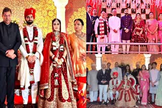 Harish Nadda marriage Photos