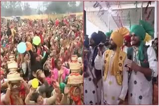 Jago For Ram Rahim Satsang in Bathinda