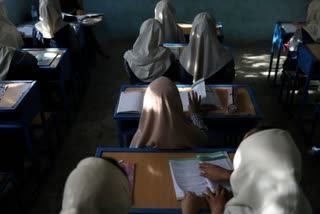 Taliban has banned female university entrance