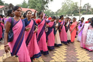 Anganwadi Centers Of Jharkhand Running On Loan